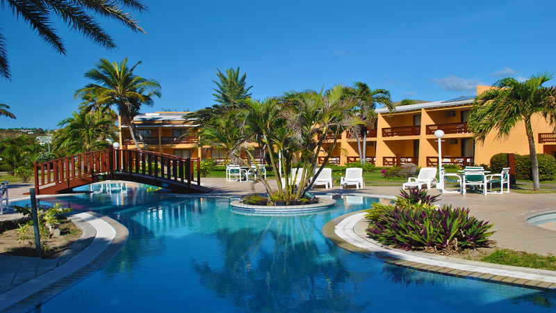 Sugar Bay Club Hotell Basseterre Exteriör bild