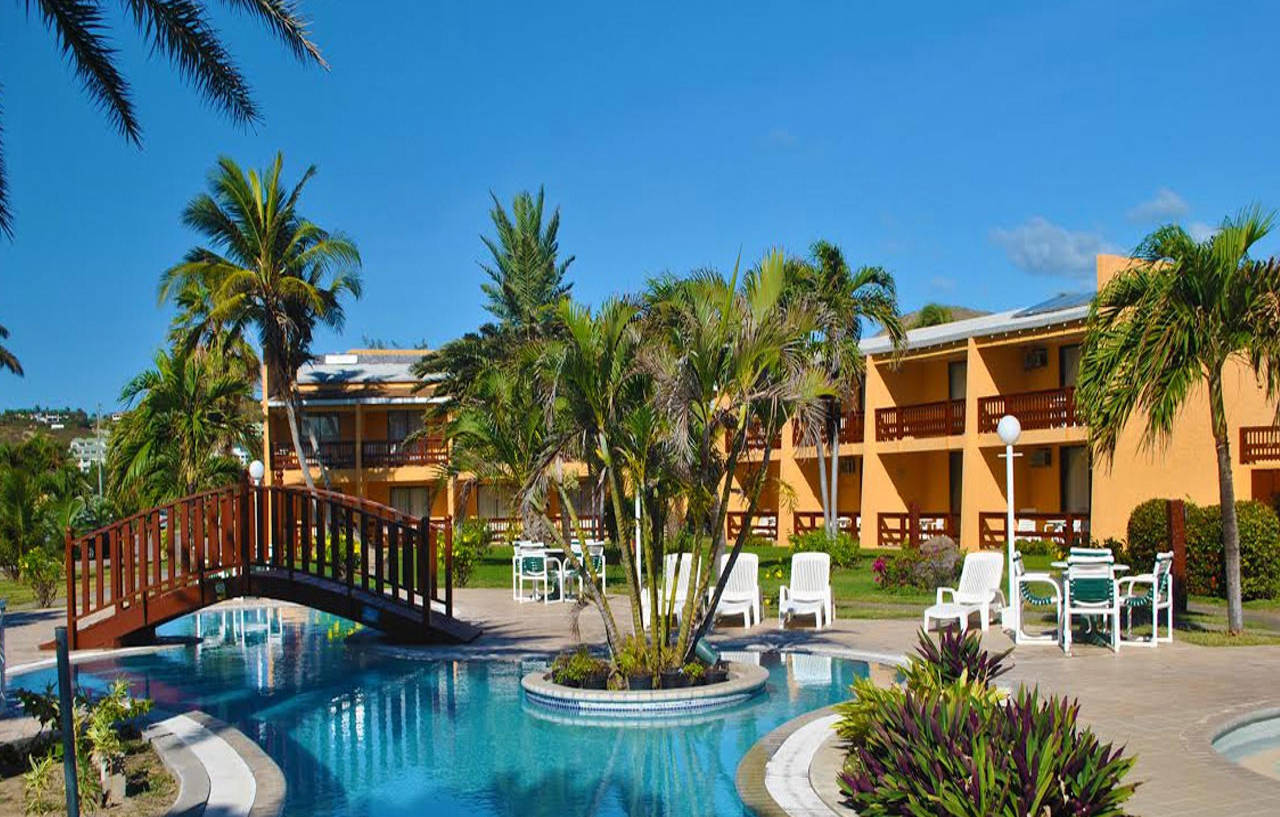 Sugar Bay Club Hotell Basseterre Exteriör bild